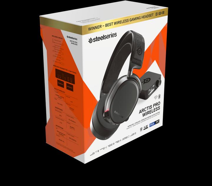 Actual product image SteelSeries Arctis Pro Wireless (Wireless)