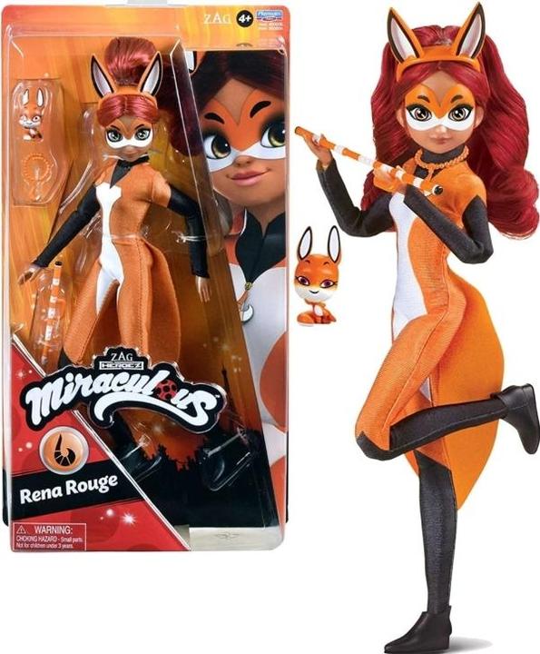 Produktbild Miraculous Core Fashion Doll - Rena Rouge (50004)