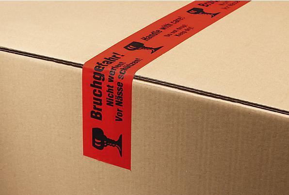 Actual product image kaiserkraft Warning tape (75 mm)