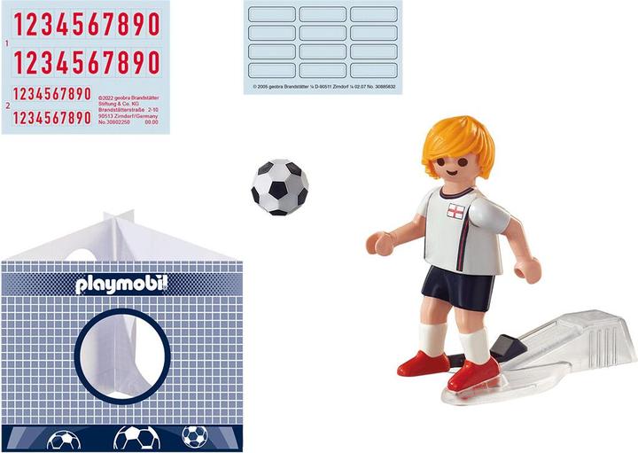 Immagine prodotto Playmobil Sports&Action - Calciatore Inghilterra (71126)