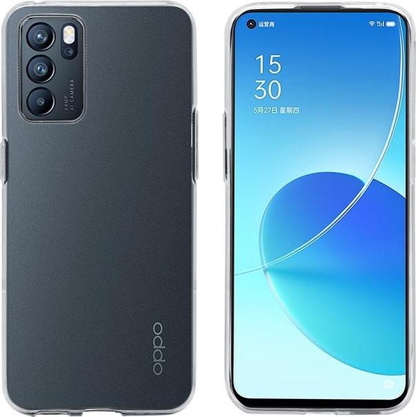 My Way Myway Coque Souple Transparente Oppo Reno 6 Pro 5g (Oppo Reno 6 Pro 5G)