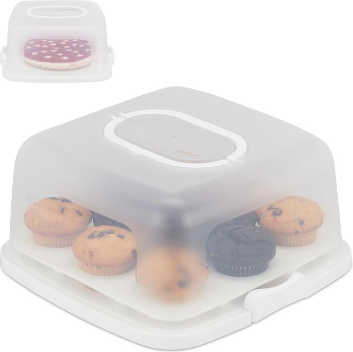 Produktbild Relaxdays Kuchenbox