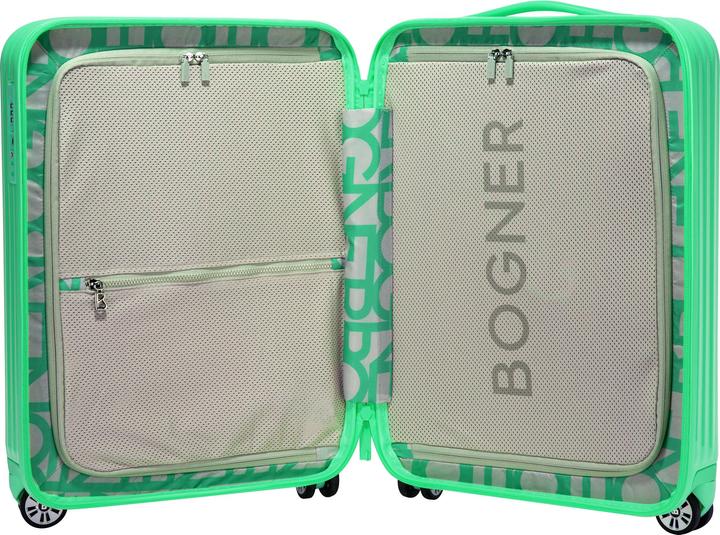 Produktbild Bogner Koffer piz c55 svz 4w (38 l, Handgepäck (bis 50l))
