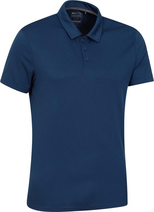 Actual product image Mountain Warehouse Mens Endurance IsoCool Polo Shirt (L)