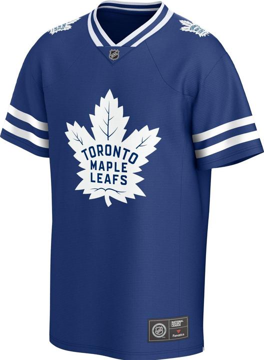 Immagine prodotto Fanatics Toronto Maple Leafs NHL Poly Mesh Supporters Jersey - XL (XL)