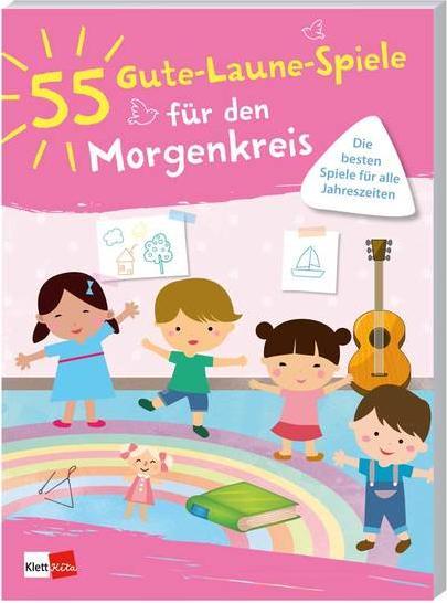 Produktbild 55 Gute-Laune-Spiele für den Morgenkreis (Deutsch)