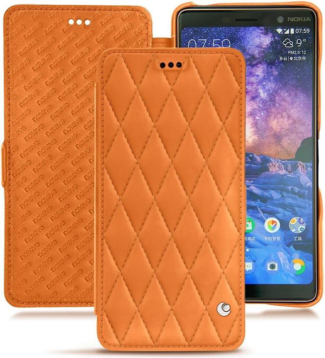 Actual product image Noreve Leather case horizontal (Nokia 7 Plus)