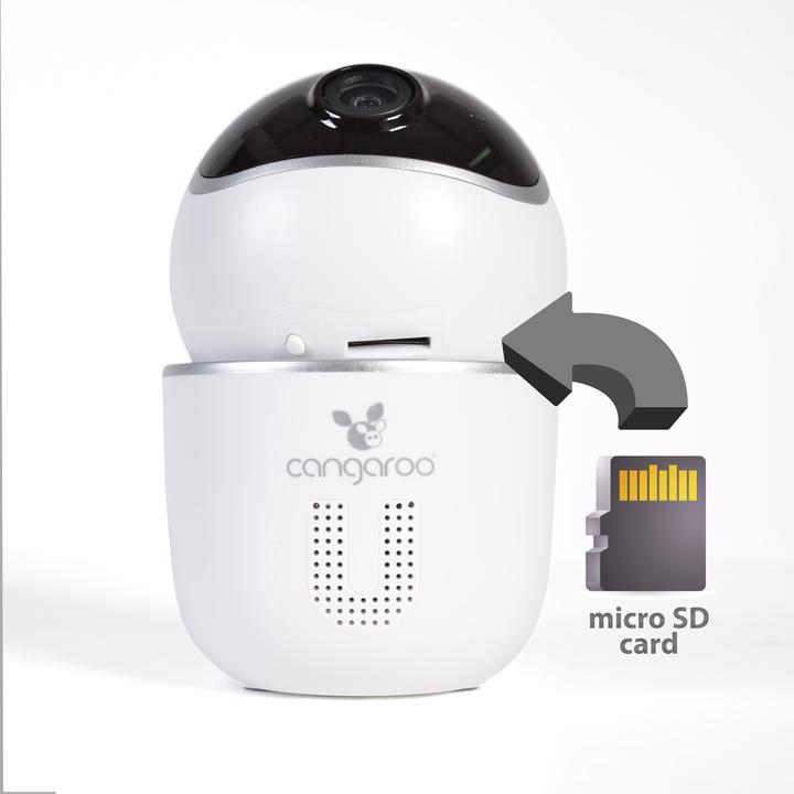 Immagine prodotto Cangaroo Baby Monitor Hype, Wi-Fi/Lan (Video e audio, 300 m)