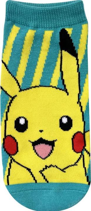 Pokémon Pikachu Pokémon-Socken (23-25cm) (36 - 42)
