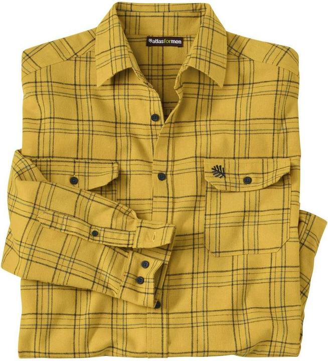 Immagine prodotto Atlas For Men Camicia di flanella a quadri da uomo (XXL)