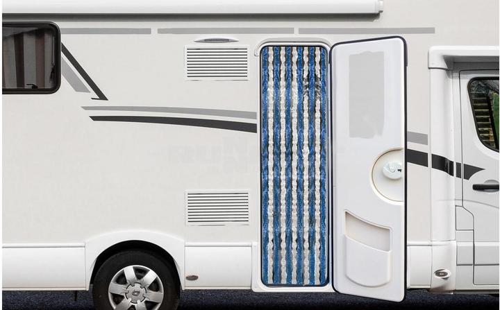 Brunner Flauschvorhang Acapulco 70 cm x 205 cm (70 x 205 cm)
