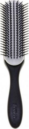 Image du produit Denman brosse D4N noir brosse à 9 rangs s