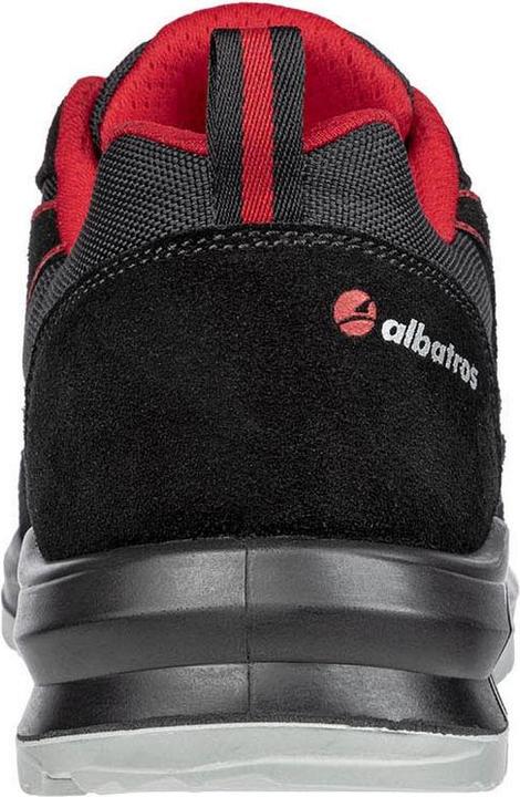 Actual product image Albatros Mens Clifton Suede Low Safety Trainers (42)
