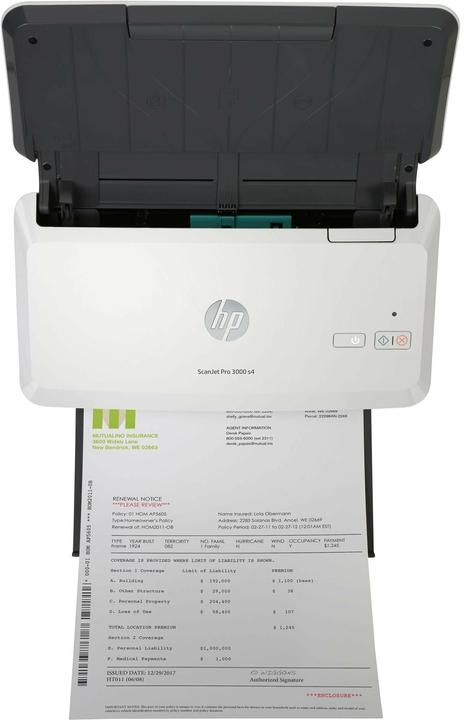 Actual product image HP ScanJet Pro 3000 S4 (USB)