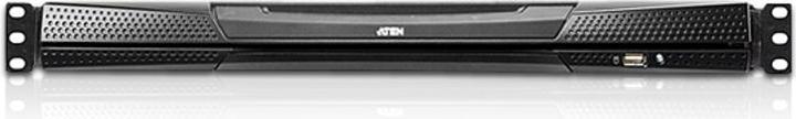 Produktbild Aten 1-Local/Remote Share Access 8-Port Multi-Interface Dual Rail LCD KVM over IP Switch