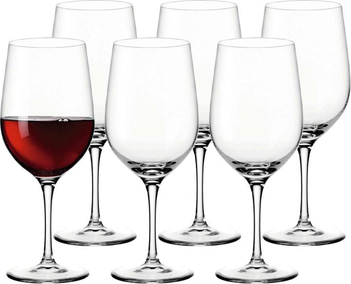 Actual product image Leonardo Ciao (61 cl, 6 Glasses, Red wine glasses)
