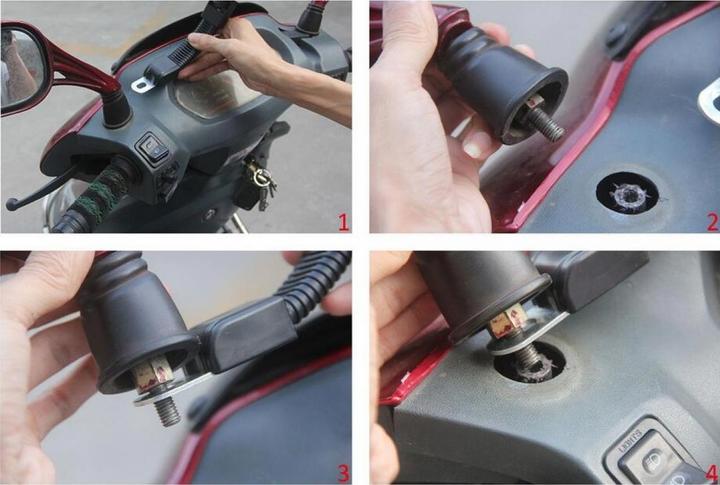 Immagine prodotto G-Case Supporto universale per smartphone da moto (telefoni cellulari fino a 145x80 mm)