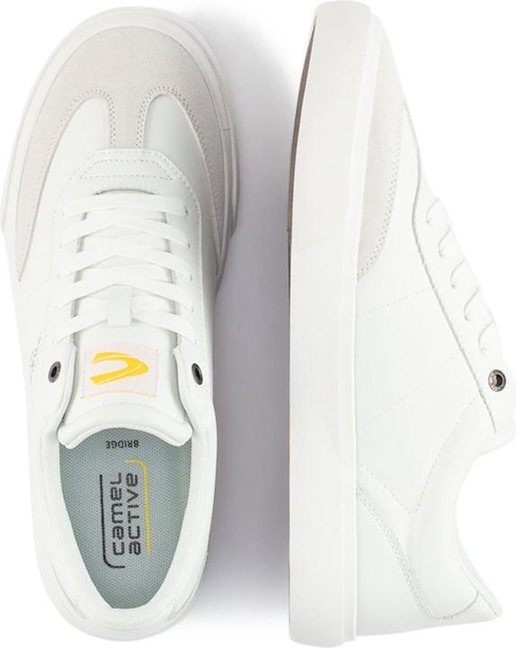 Produktbild Camel Active Sneaker Nappa/Split OFFWEISS (49)