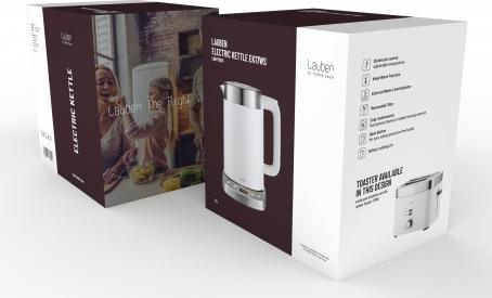 Actual product image Lauben LBNEK17WS (1.70 l)