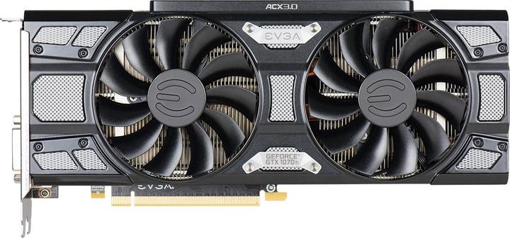 Produktbild EVGA Geforce Gtx 1070 Ti Sc Gaming (8 GB)