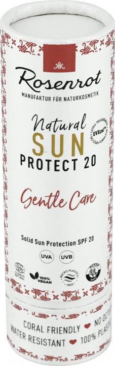 Produktbild Rosenrot Sun Stick LSF20 Gentle Care (Sonnencreme Gesicht, SPF 20, 50 g)