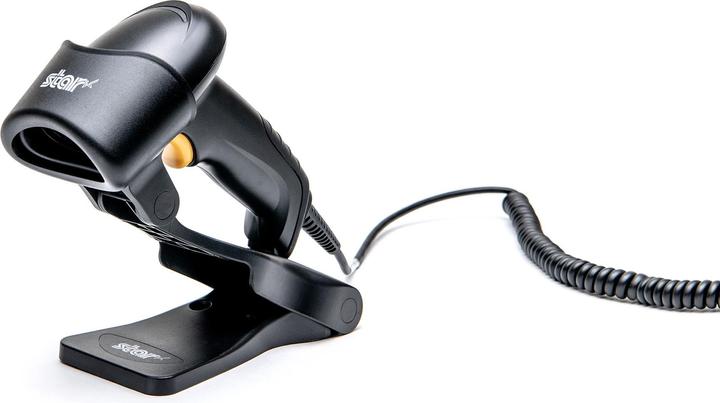 Produktbild Star Micronics Bsh-32u Blk Handheld Barcode Scanner 1d/2d USB Black (2D-Barcodes, 1D-Barcodes)