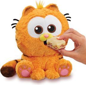 Produktbild Goliath Toys Garfield Plüschfigur mit Sound Baby Garfield 31 cm (30 cm)