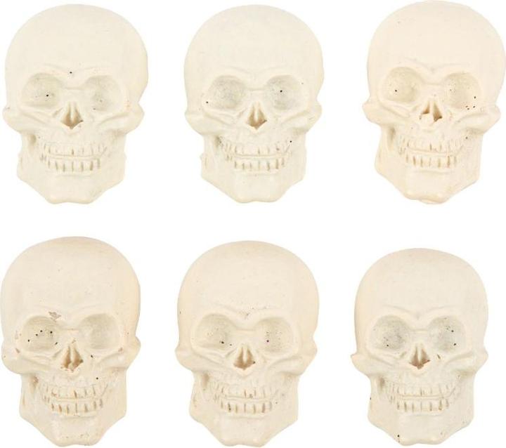 Produktbild Artifete Aufkleber Totenkopf (6Stk)