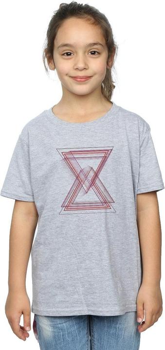 Image du produit - T-shirt AVENGERS INFINITY WAR BLACK WIDOW LINES - Fille (152, 158)