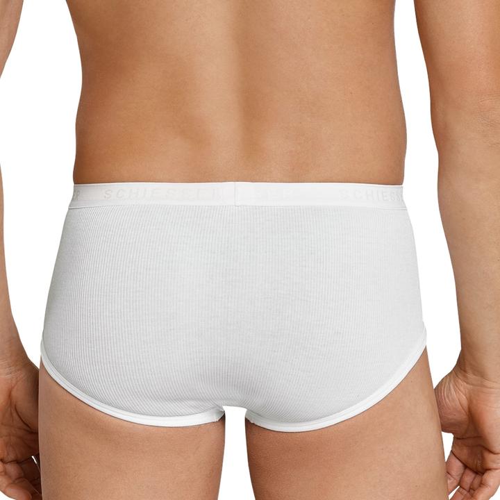 Produktbild Schiesser 4er Pack Original Classics Doppelripp Sportslip mit Eingriff (M, 4er Pack)