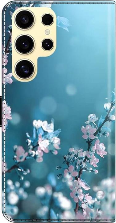 Image du produit Cover-Discount Galaxy S25 Ultra - 3D-Effekt Hülle Etui (Samsung Galaxy S25 Ultra)