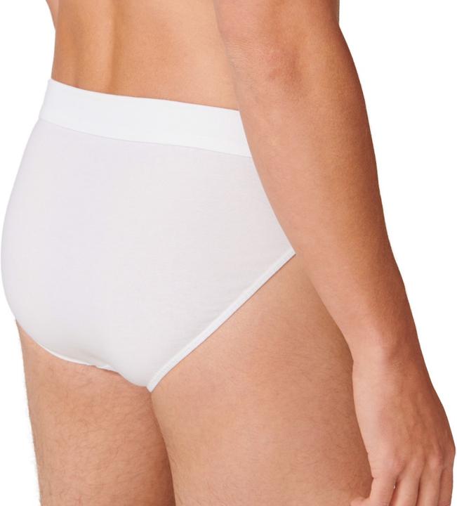 Actual product image Schiesser Pack of 6 - 95/5 Stretch - Organic Cotton Rio Briefs / Underpants (XXL, pack of 6)