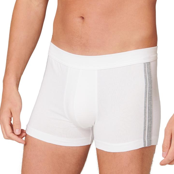 Actual product image Schiesser Pack of 6 - 95/5 Stretch - Organic Cotton 95/5 Stretch Organic Cotton (XL, pack of 6)