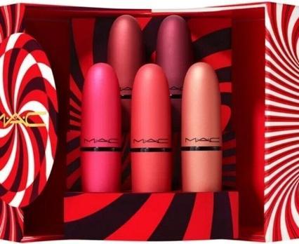 Immagine prodotto MAC Cosmetics Set di rossetti opachi Mistletoe Matte Powder Kiss