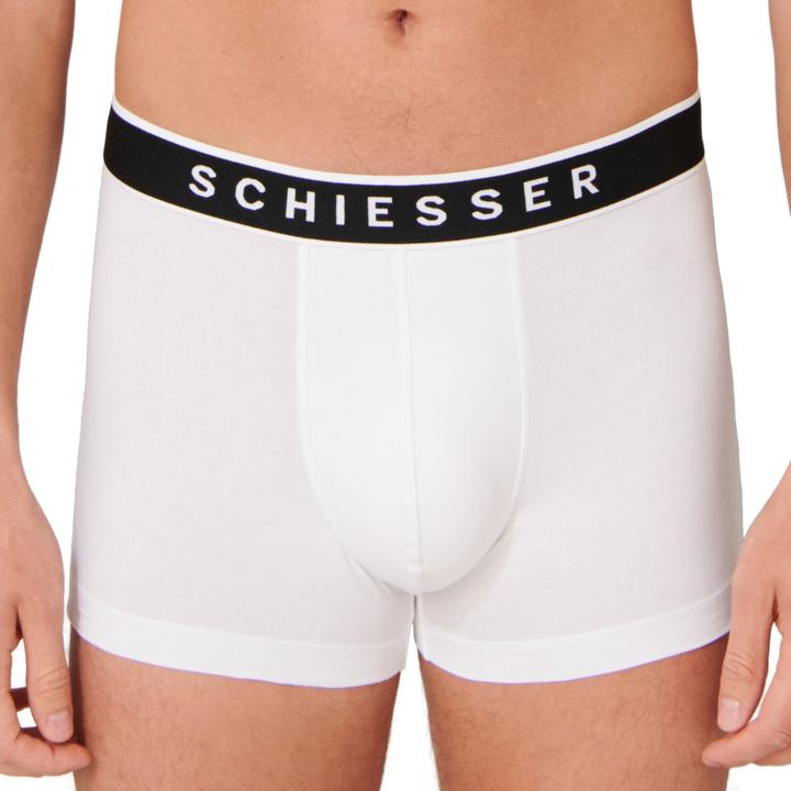 Immagine prodotto Schiesser Confezione da 6 - 95/5 - Pantaloncini / pantaloni in cotone biologico (XL, confezione da 6)