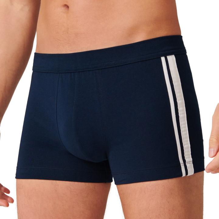 Image du produit Schiesser Pack de 6 - 95/5 Stretch - Coton organique 95/5 Stretch Coton organique (M, paquet de 6)