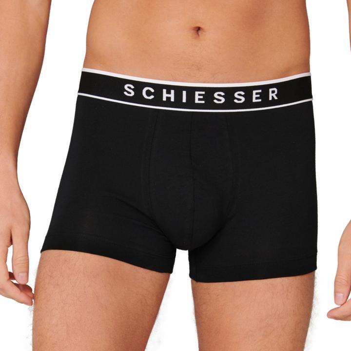 Image du produit Schiesser Lot de 6 - 95/5 - Organic Cotton Shorts / Pants (XXL, paquet de 6)