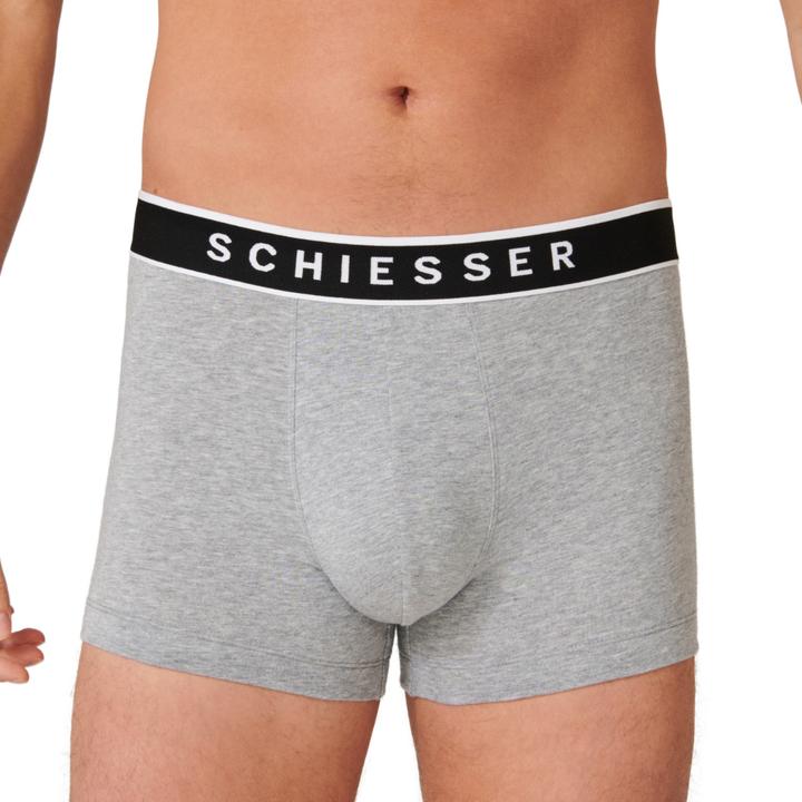 Immagine prodotto Schiesser Confezione da 6 - 95/5 - Pantaloncini / pantaloni in cotone biologico (XXL, confezione da 6)