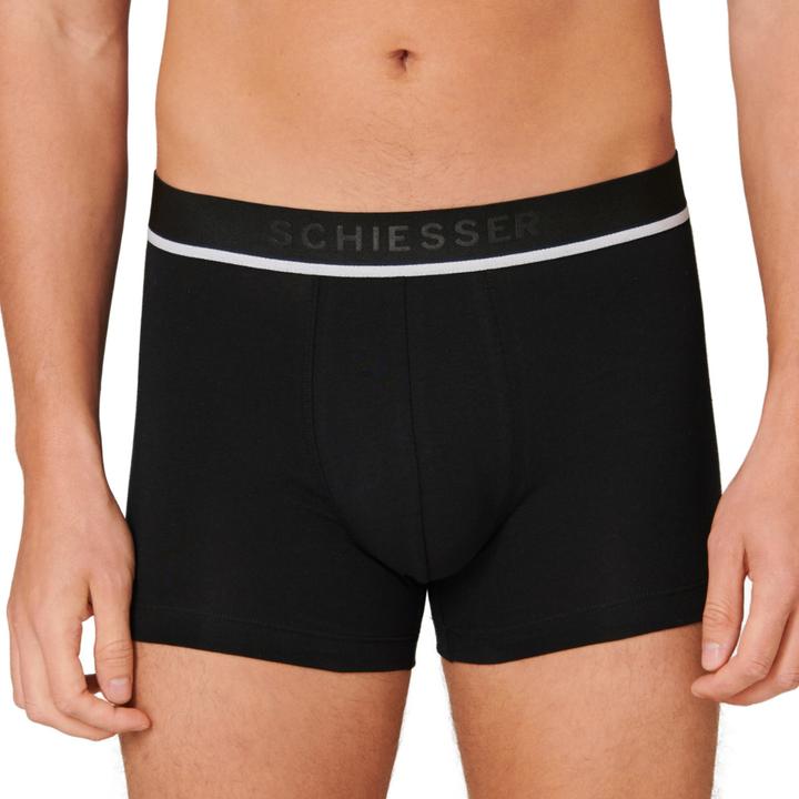 Immagine prodotto Schiesser Confezione da 6 - 95/5 - Pantaloncini / pantaloni in cotone biologico (L, confezione da 6)