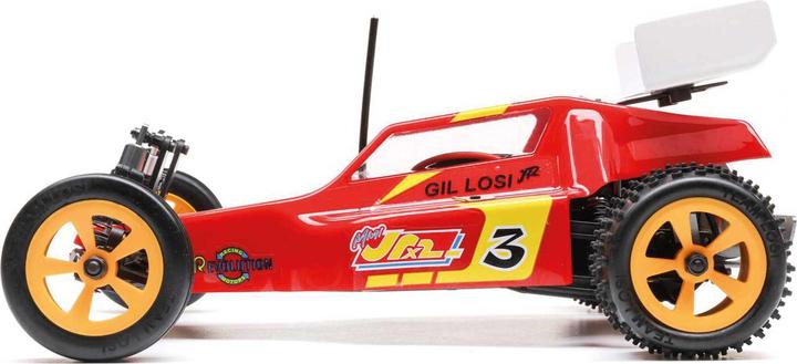 Immagine prodotto Losi Mini JRX2 Buggy elettrico spazzolato 2WD 1:16 RTR Rosso (RTR pronto all'uso)