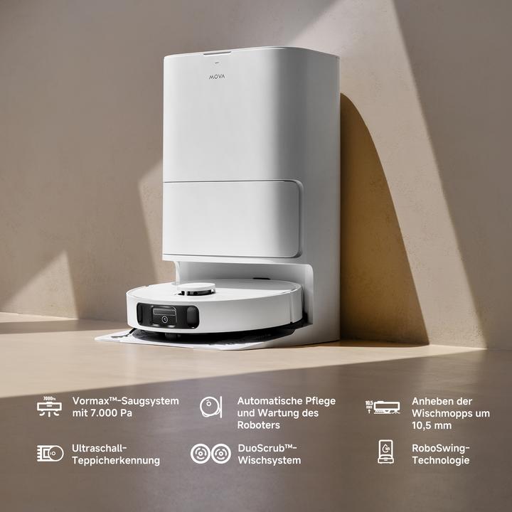 Actual product image Mova E30 Ultra (Vacuum mopping robot)
