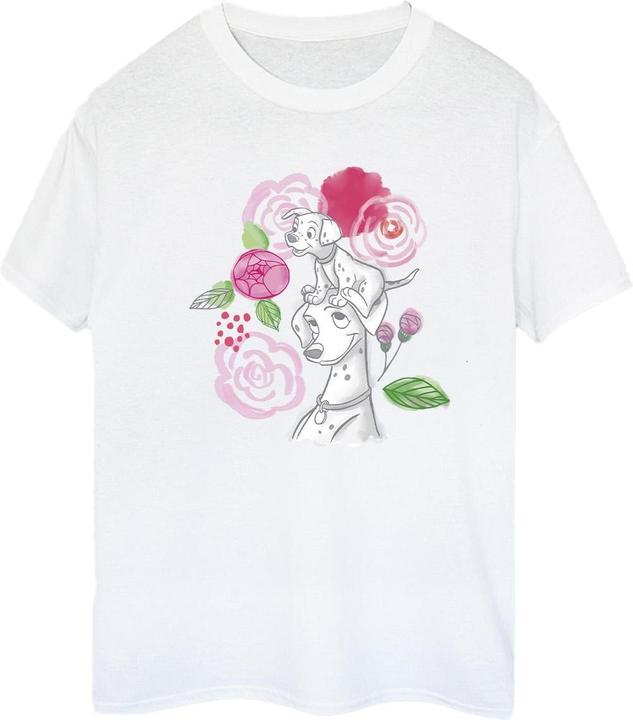 Produktbild Disney 101 Dalmatians Flowers TShirt (M)