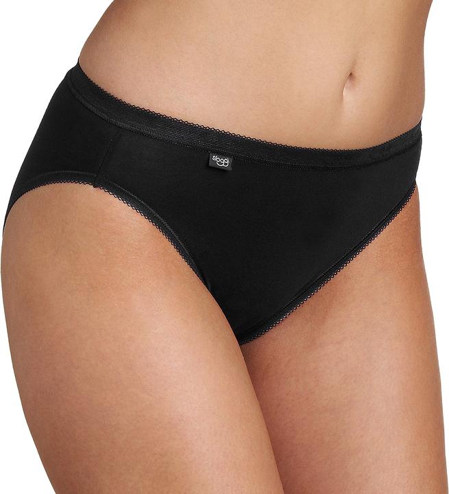 Image du produit Sloggi Pack de 6 slips Basic + Tai (42, XL, paquet de 6)