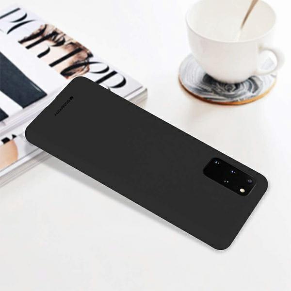 Produktbild Soft Jelly Hülle für Samsung Galaxy S21 FE schwarz (Samsung Galaxy S21 FE)