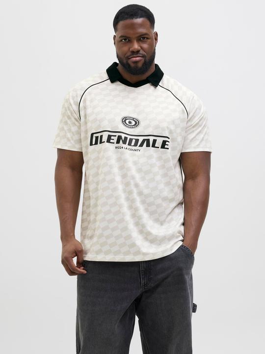 Produktbild Jack & Jones Plus Size Poloshirt Poloshirt (4XL)