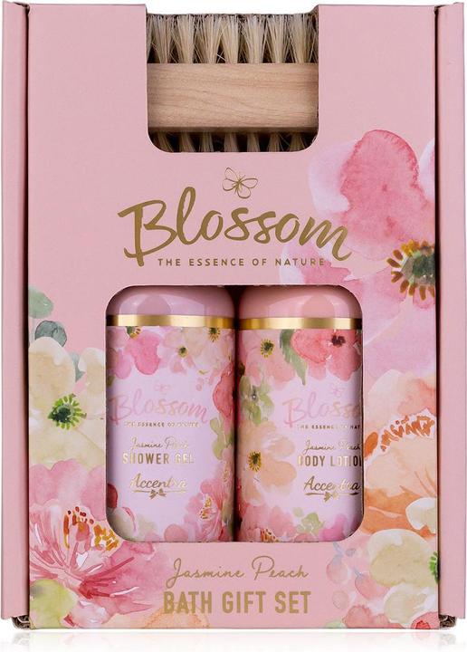 Accentra Badeset BLOSSOM in Geschenkbox (Haarpflege set)