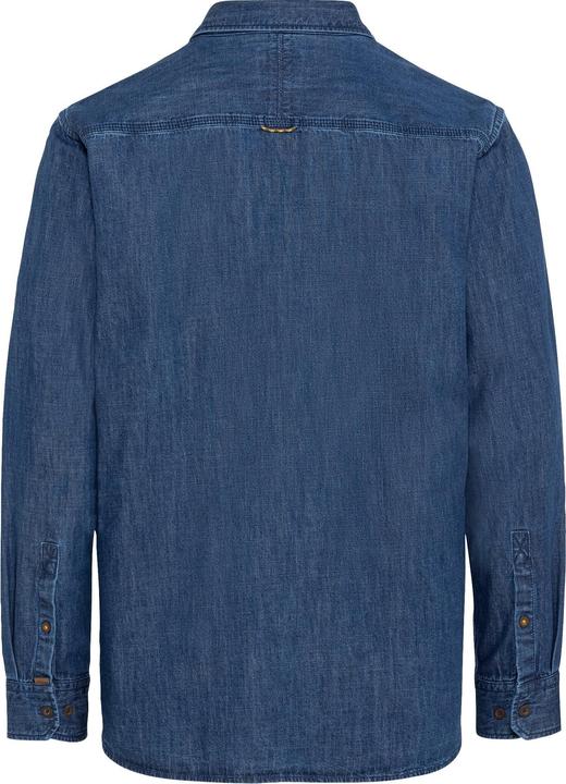 Actual product image Camel Active Denim shirt made from pure cotton (5XL)