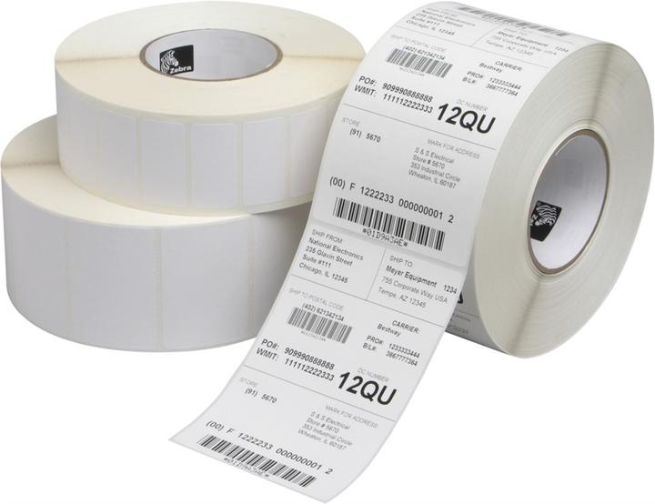 Image du produit Zebra Z-Select 2000D, rouleau d'étiquettes, papier thermique, 31x22mm Z-Select 2000D, rouleau