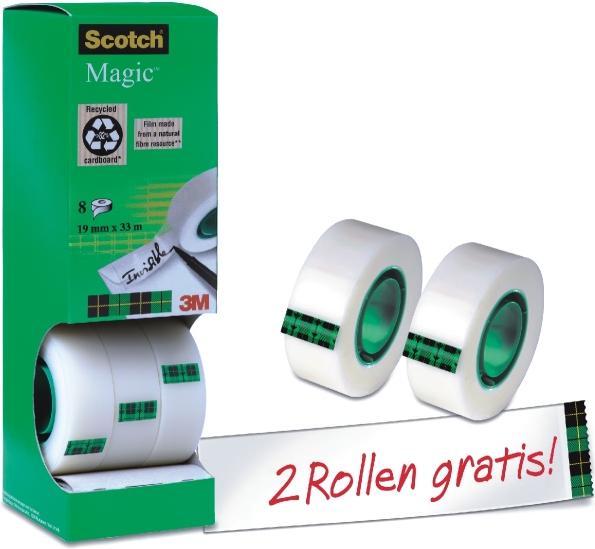 Image du produit Scotch Ruban adhésif magique (19 mm)