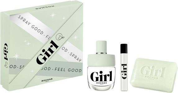 Produktbild Rochas Girl EDT 60ml + EDT 7,5ml + Seife